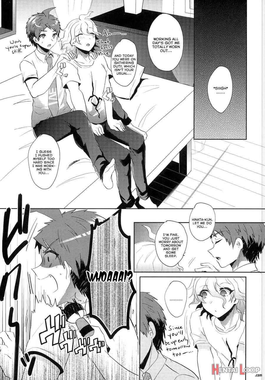 Komaeda Ni Rei No Are O Present Shite Mita page 21