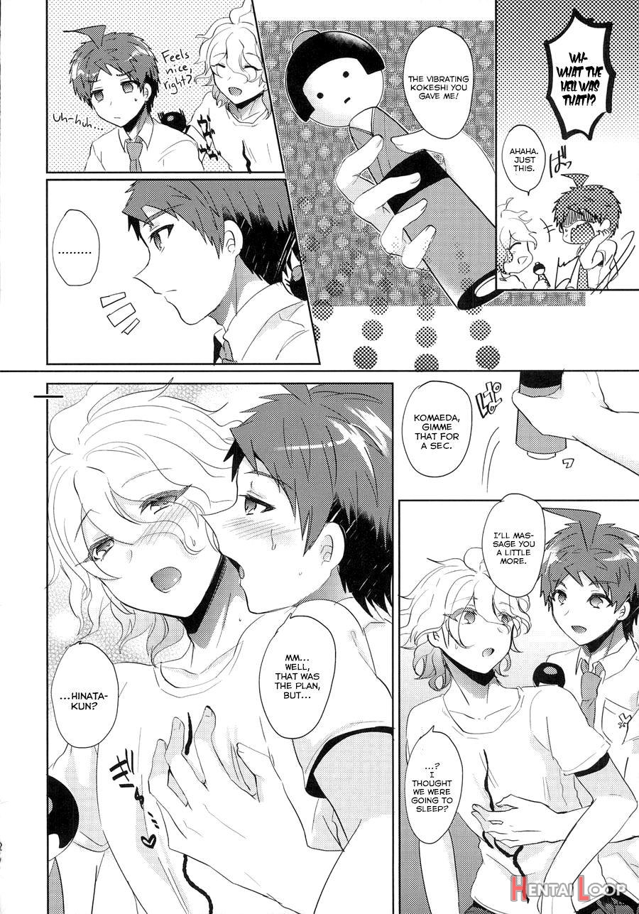 Komaeda Ni Rei No Are O Present Shite Mita page 22