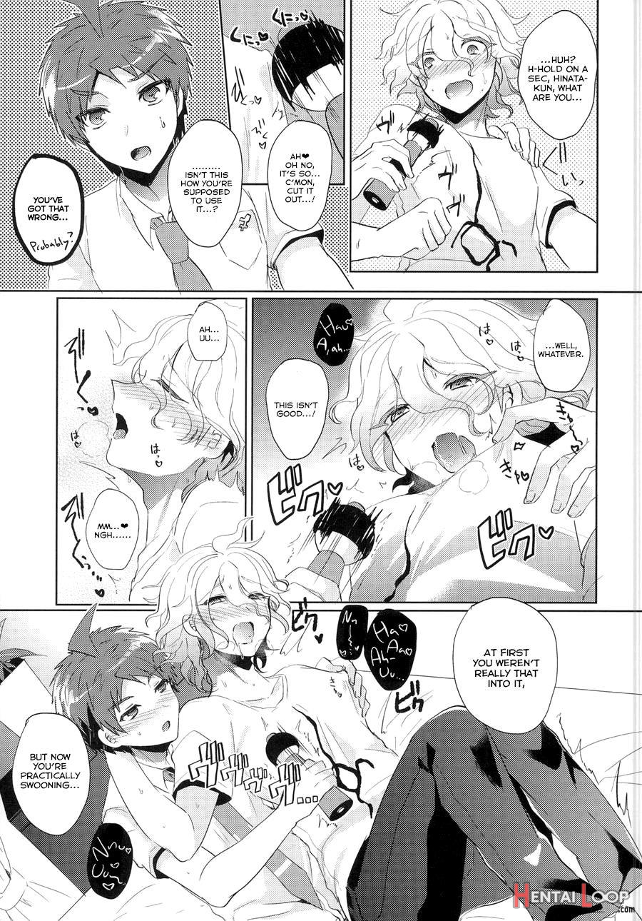 Komaeda Ni Rei No Are O Present Shite Mita page 23