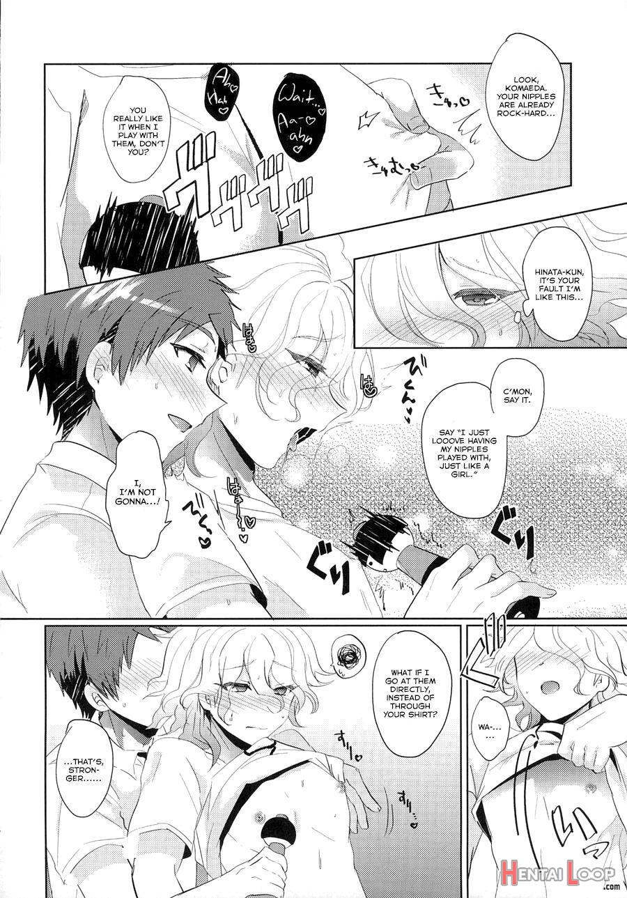 Komaeda Ni Rei No Are O Present Shite Mita page 24