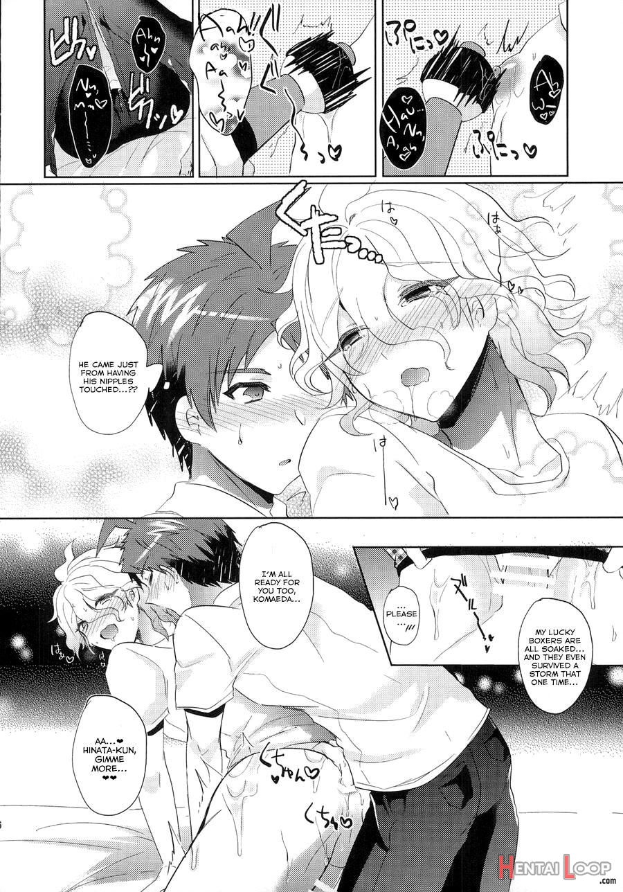 Komaeda Ni Rei No Are O Present Shite Mita page 26