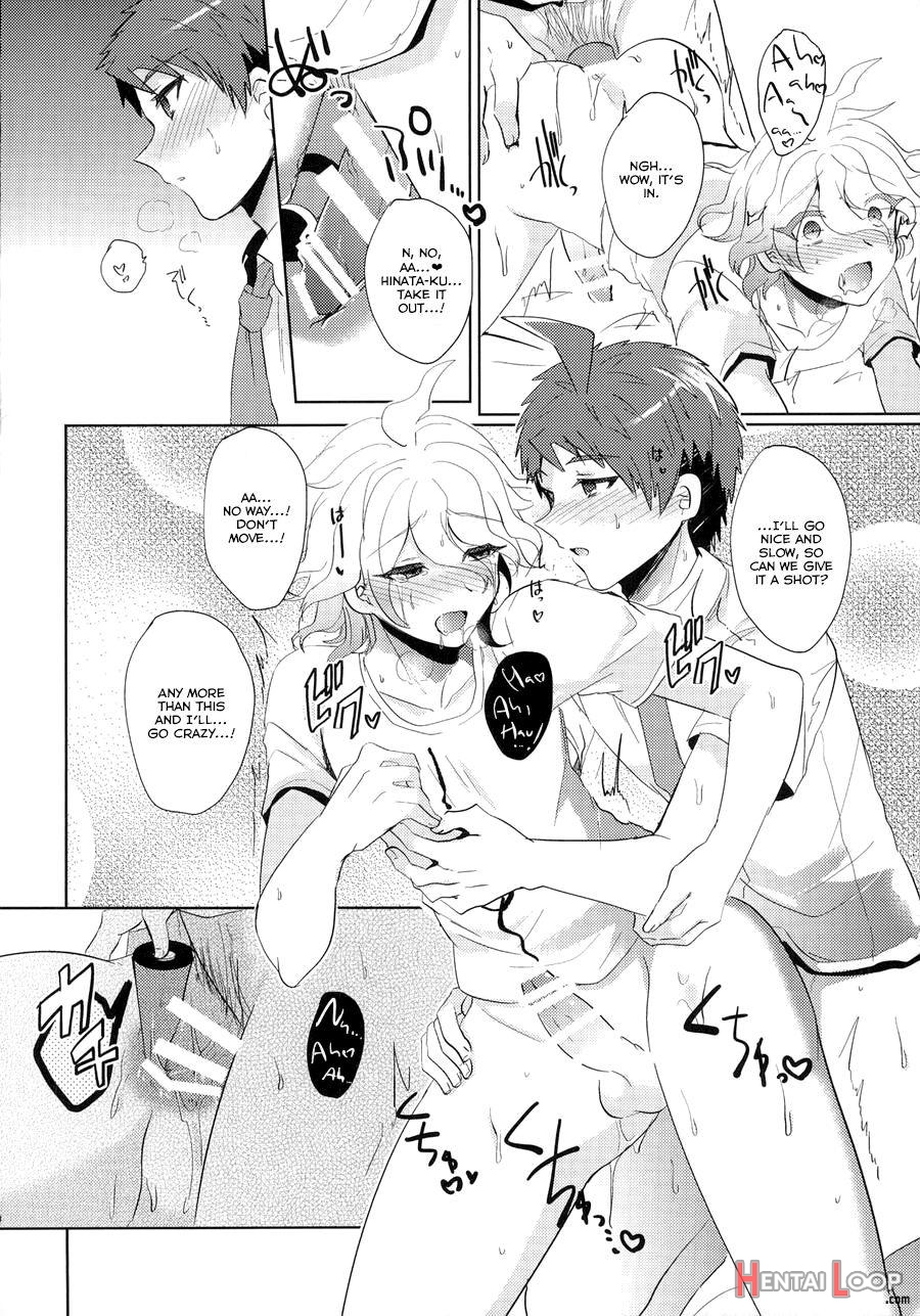 Komaeda Ni Rei No Are O Present Shite Mita page 30