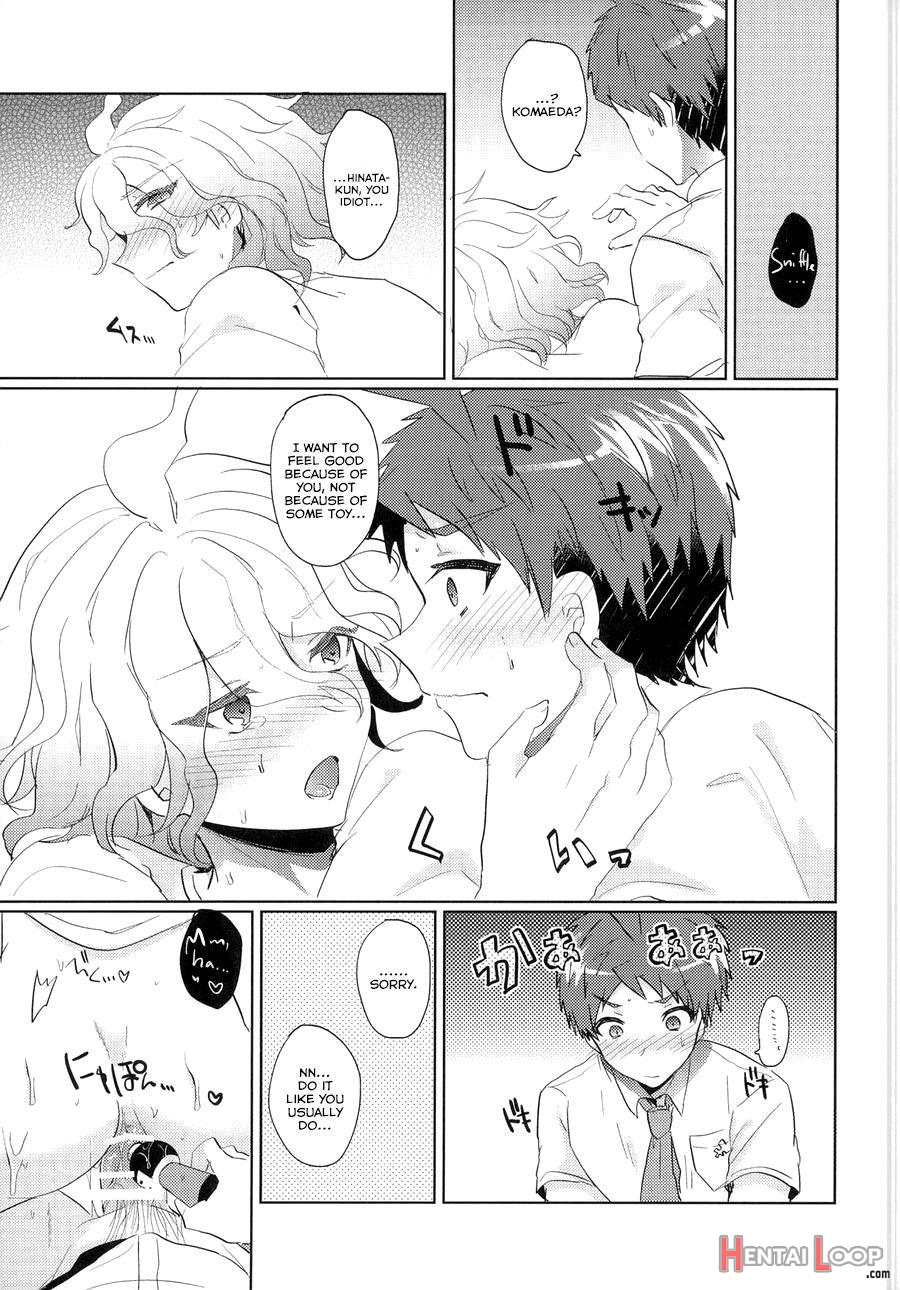 Komaeda Ni Rei No Are O Present Shite Mita page 33