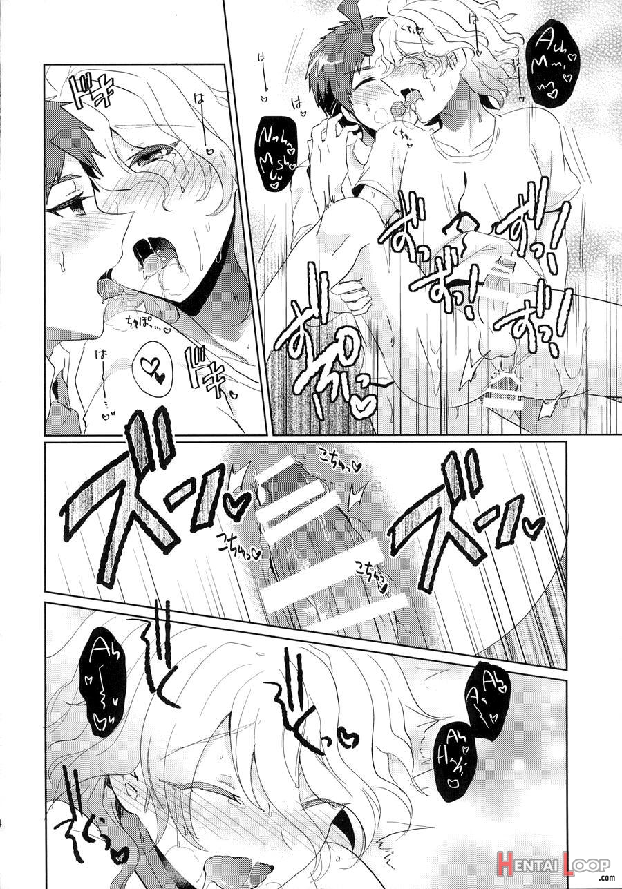 Komaeda Ni Rei No Are O Present Shite Mita page 34