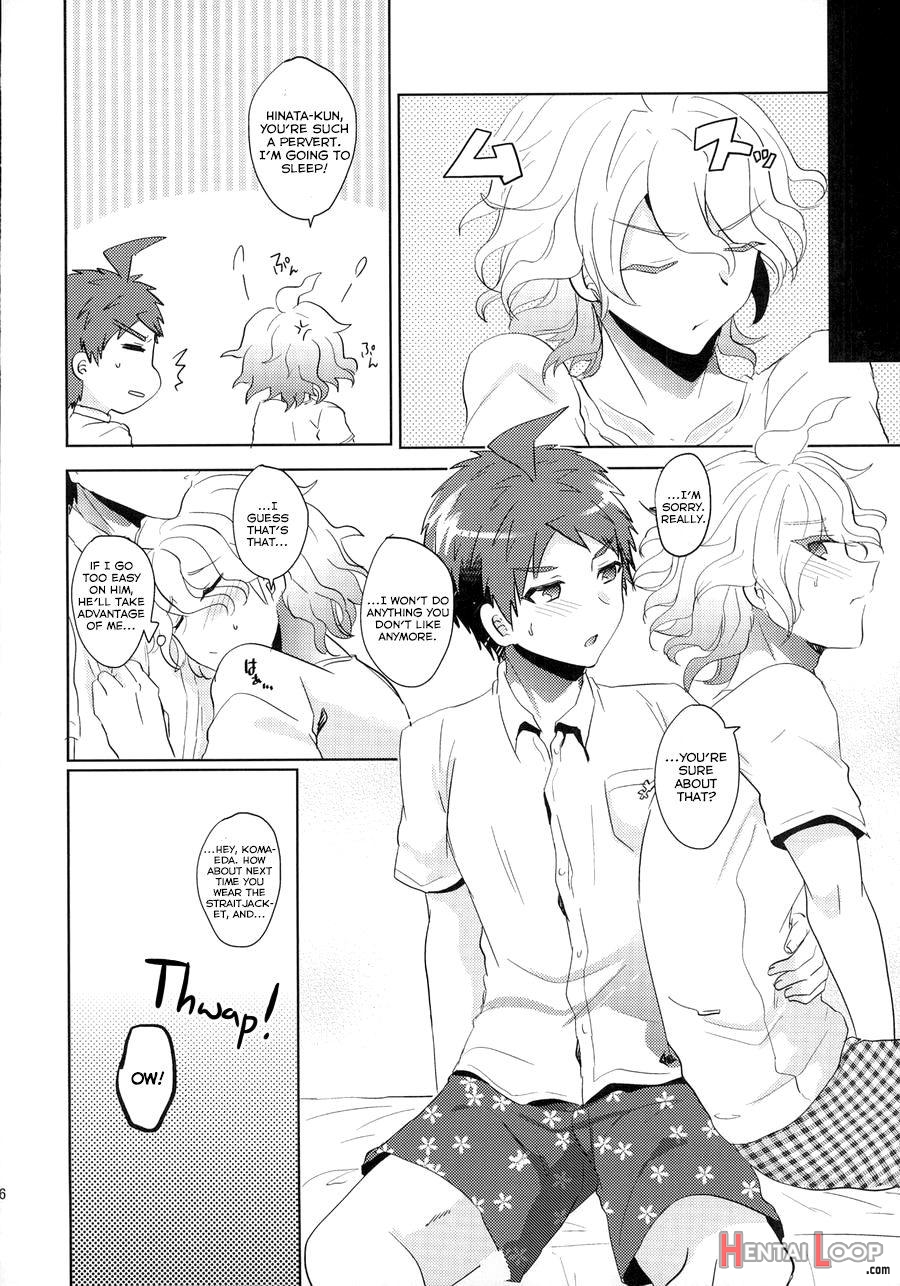 Komaeda Ni Rei No Are O Present Shite Mita page 36