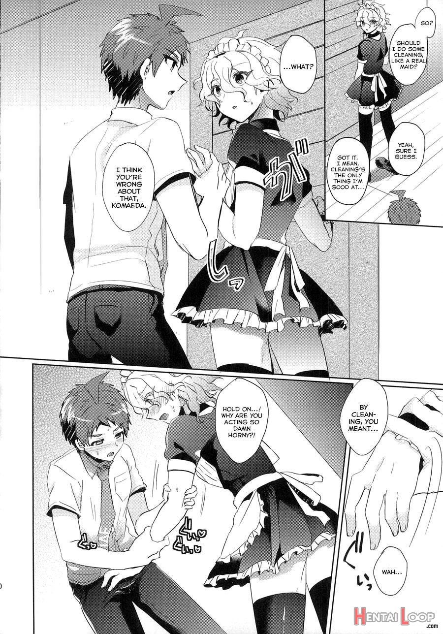 Komaeda Ni Rei No Are O Present Shite Mita page 40