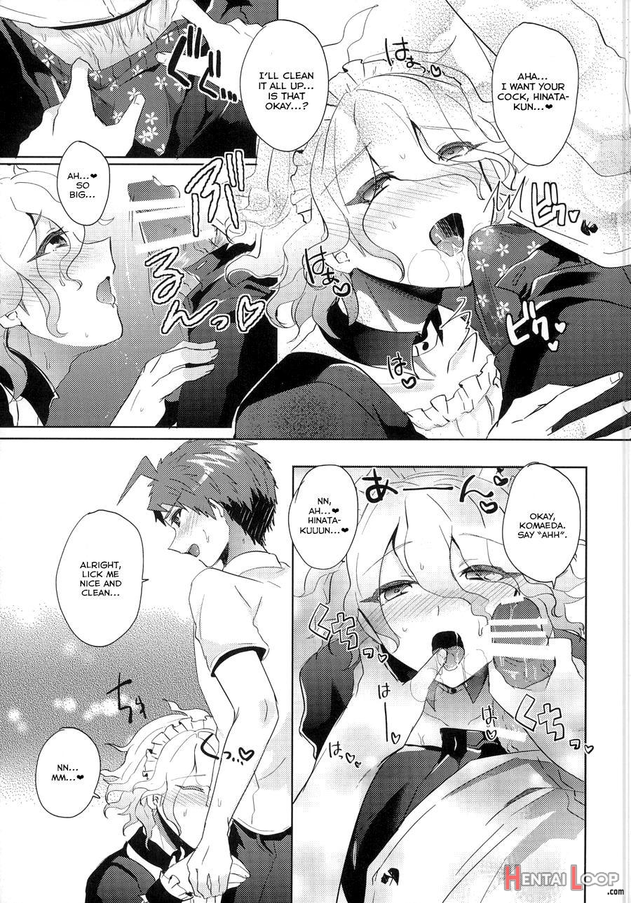 Komaeda Ni Rei No Are O Present Shite Mita page 43