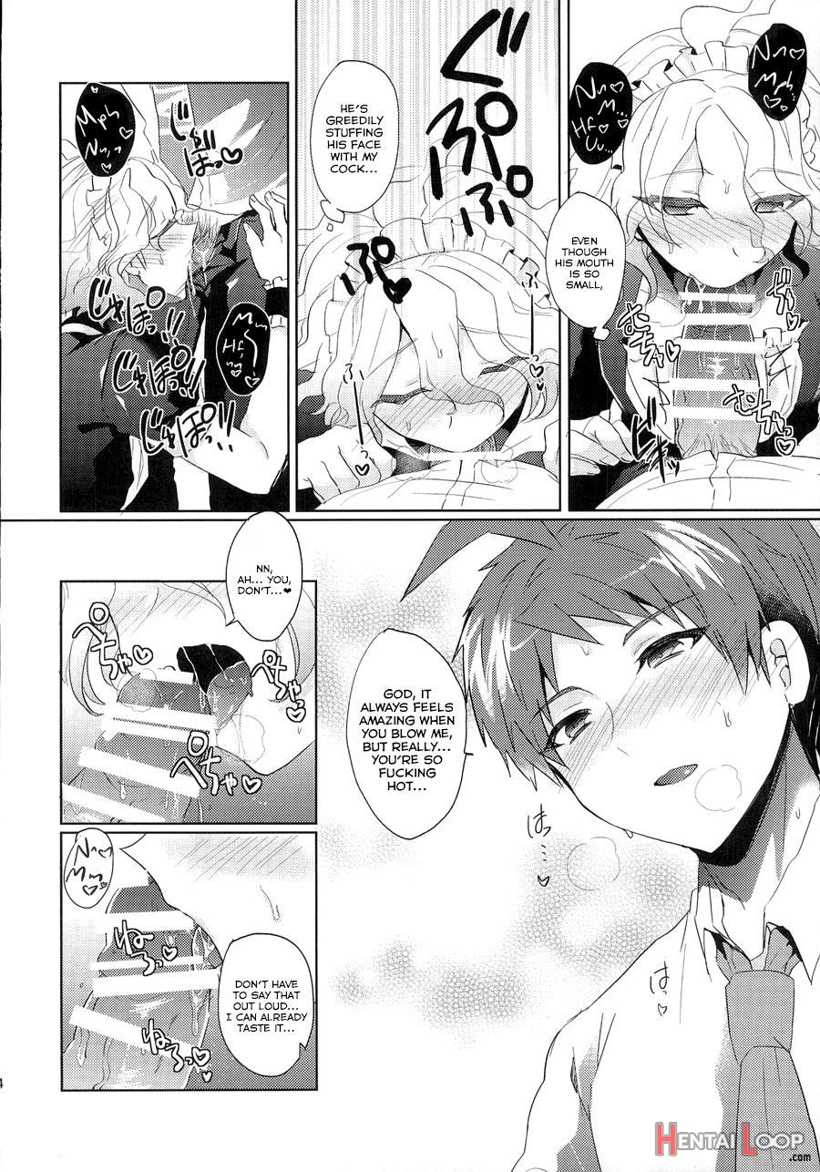 Komaeda Ni Rei No Are O Present Shite Mita page 44