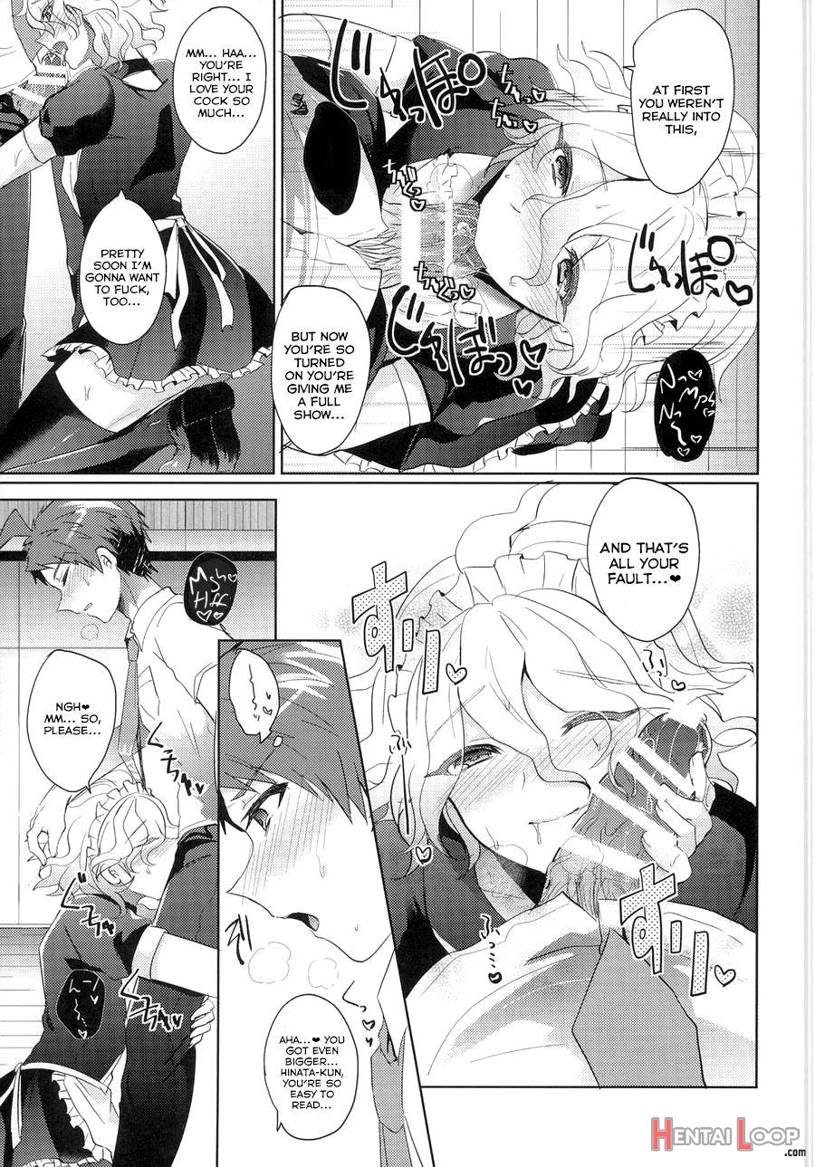 Komaeda Ni Rei No Are O Present Shite Mita page 45