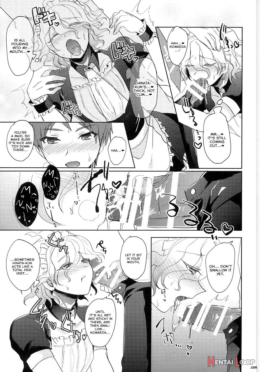 Komaeda Ni Rei No Are O Present Shite Mita page 47