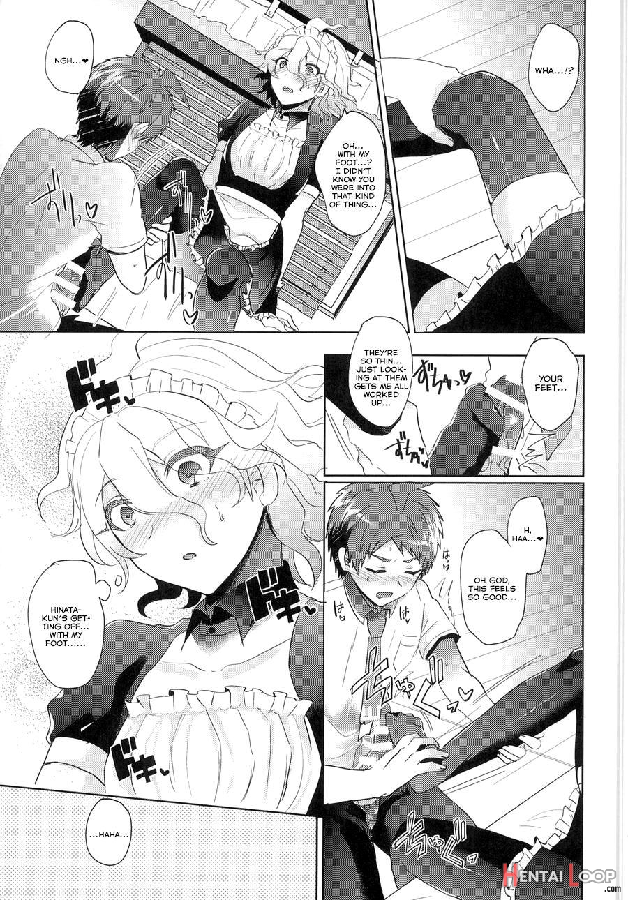 Komaeda Ni Rei No Are O Present Shite Mita page 49