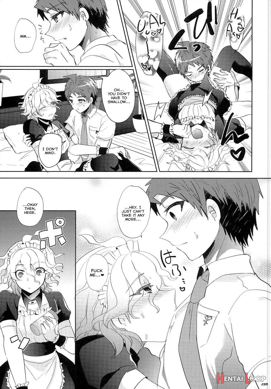 Komaeda Ni Rei No Are O Present Shite Mita page 53