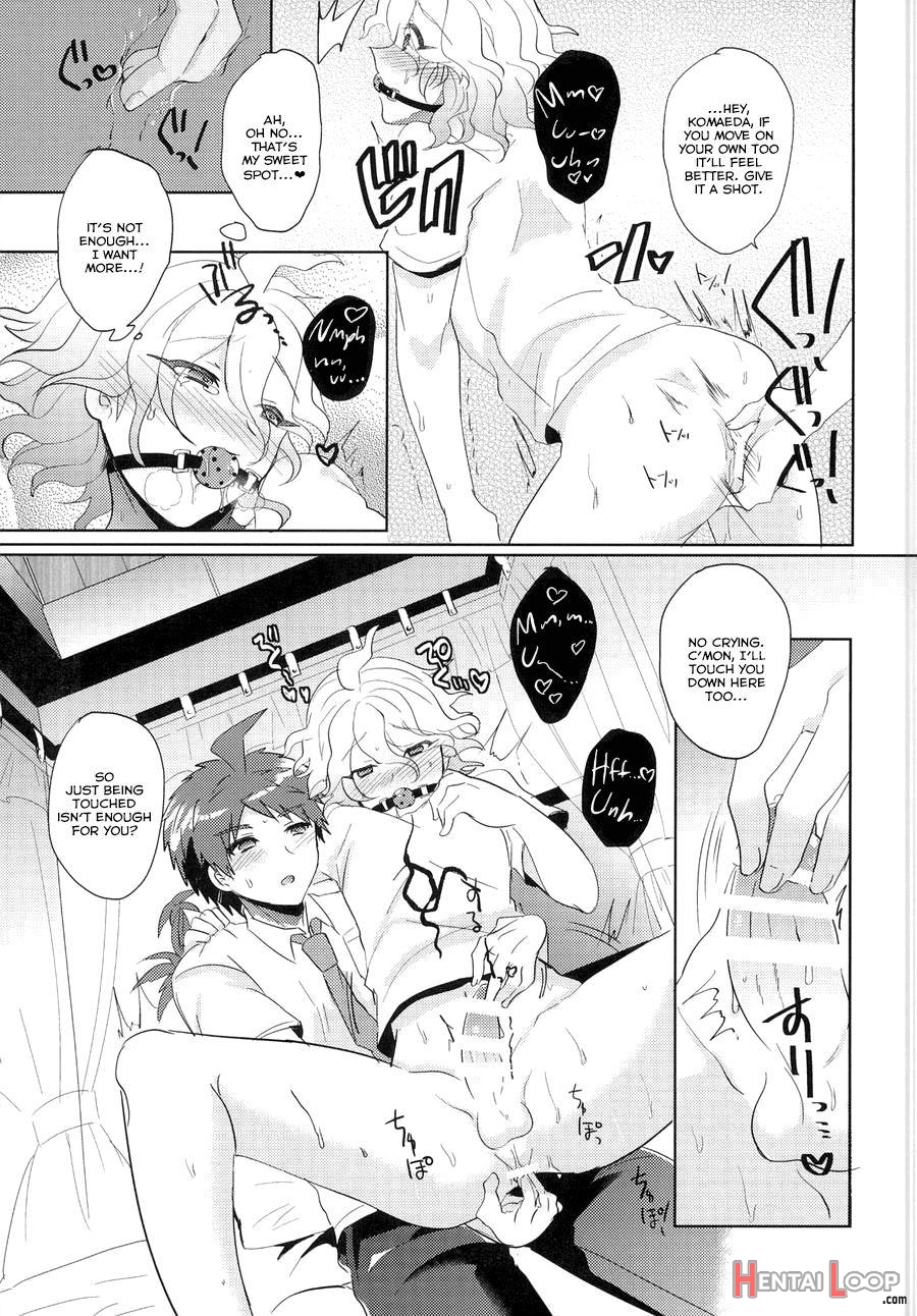 Komaeda Ni Rei No Are O Present Shite Mita page 7