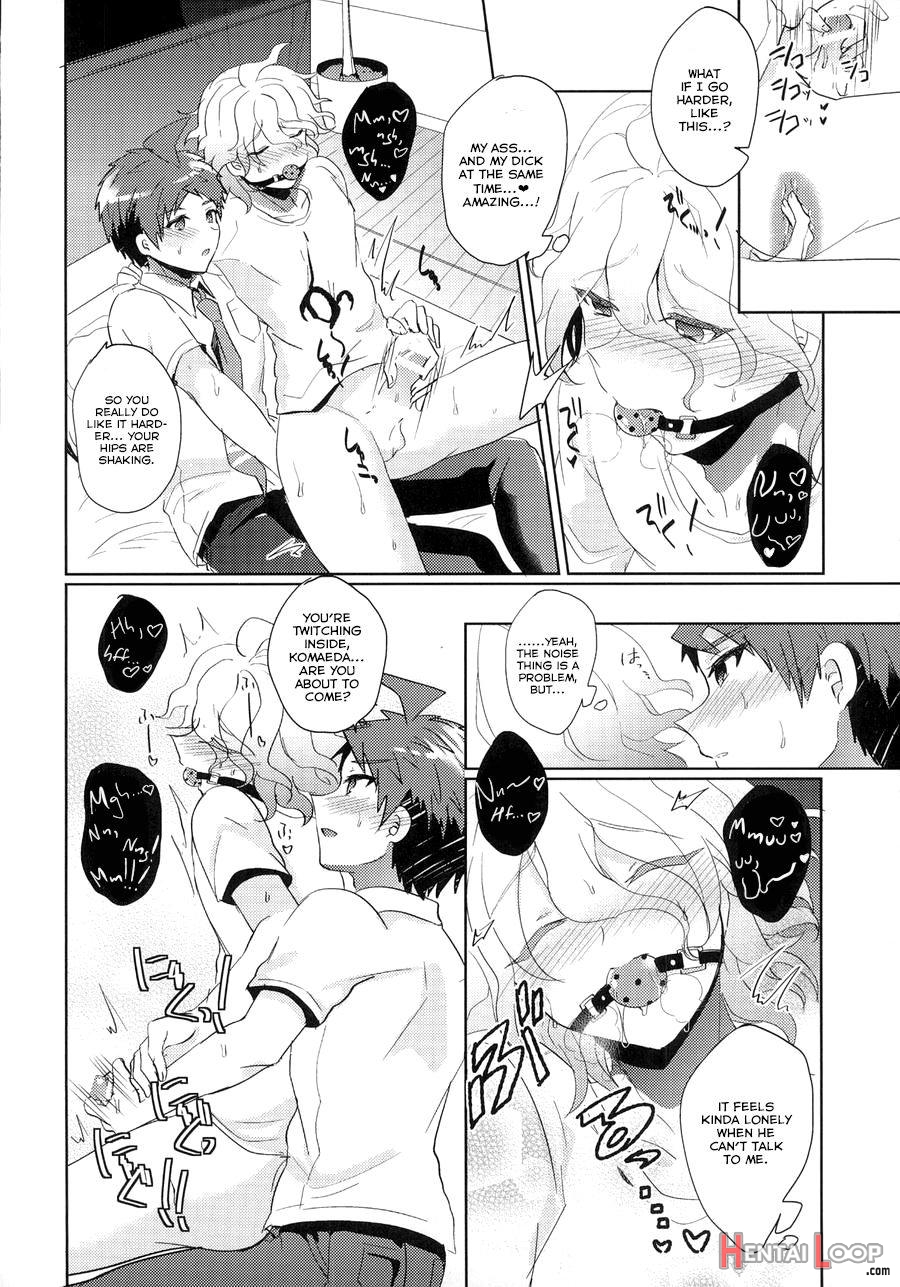 Komaeda Ni Rei No Are O Present Shite Mita page 8