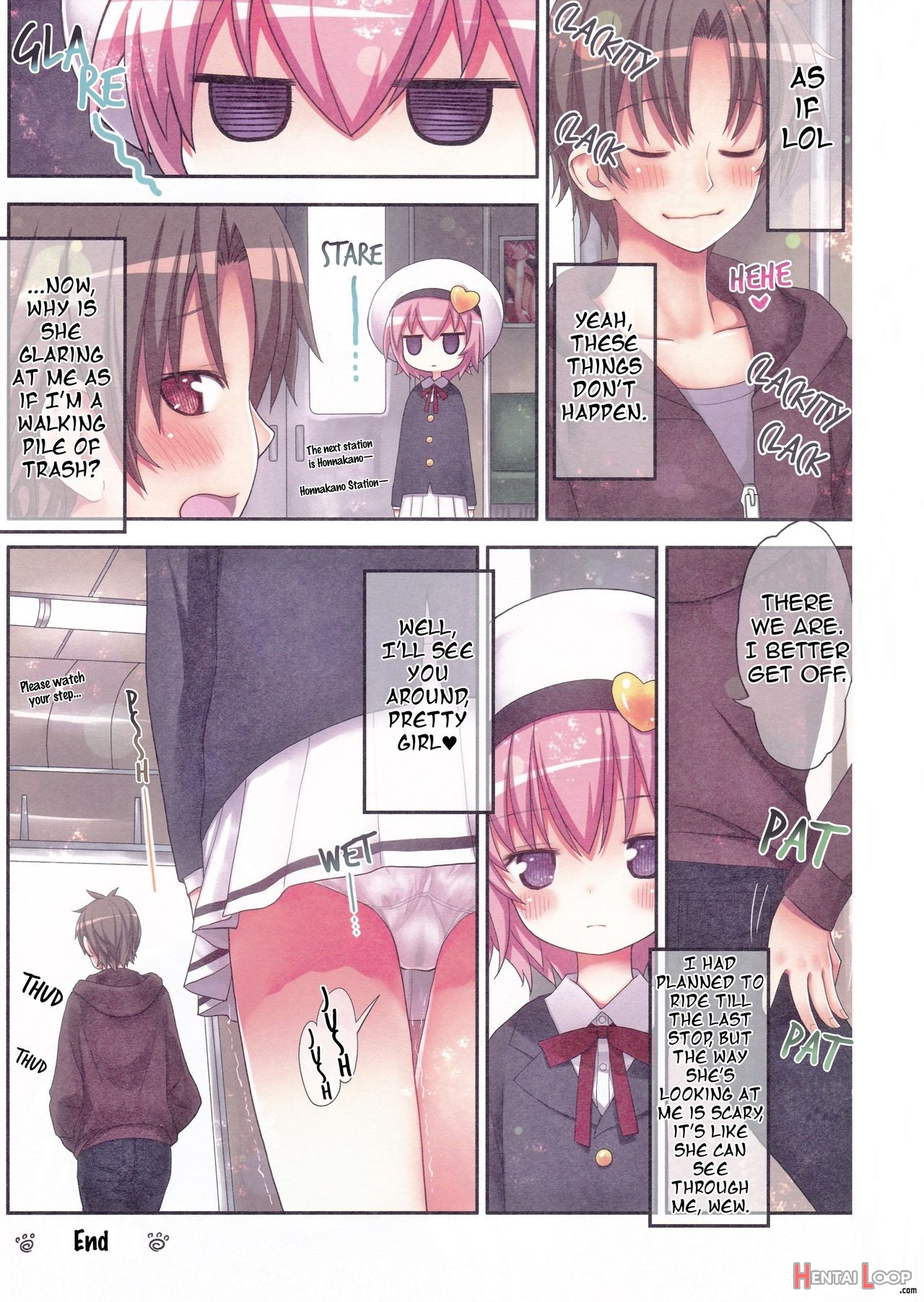 Komeiji Satori Nigerarenai Densha No Naka De page 17