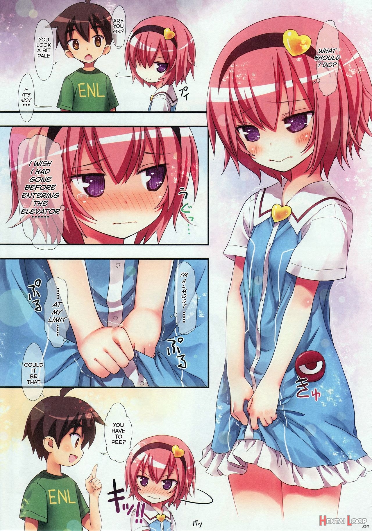 Komeiji Satori No Elevator Wa Toilet Ja Arimasen page 10