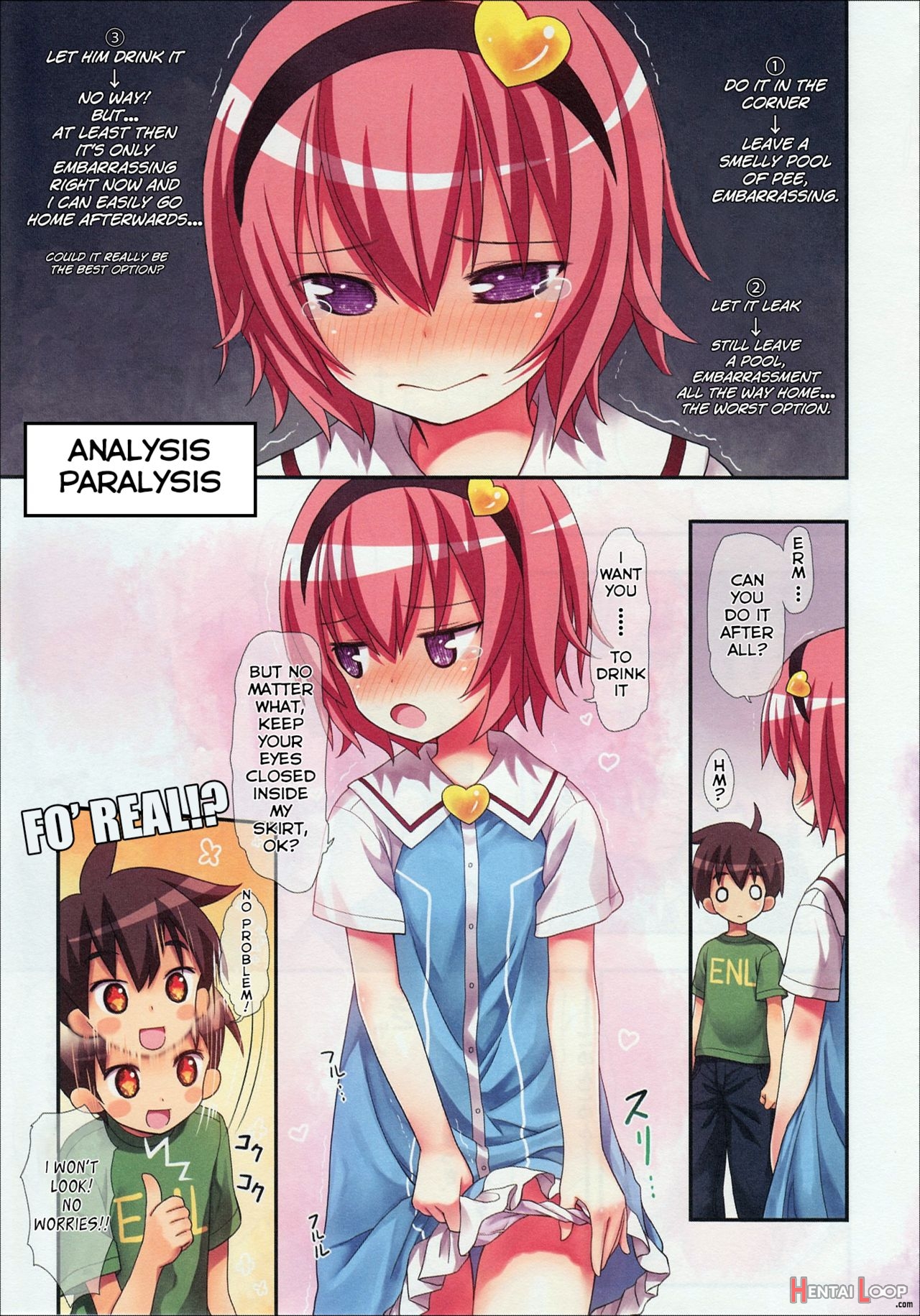 Komeiji Satori No Elevator Wa Toilet Ja Arimasen page 12