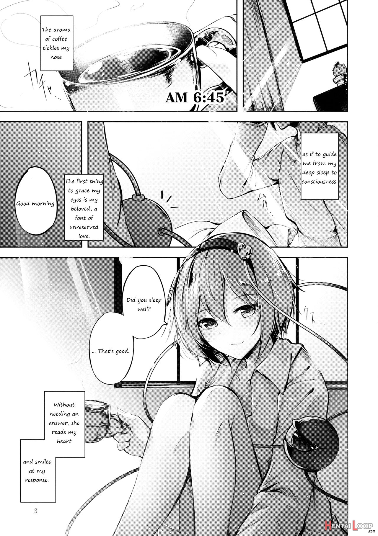 Page 4 of Komeiji Schedule Am (by Midori) - Hentai doujinshi for free at  HentaiLoop