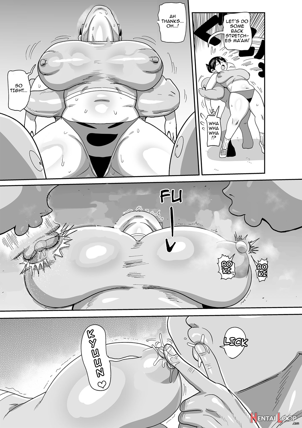 Komochi Tsuma No Arai-san 〜 Jimu De Ase O Nagasou page 11