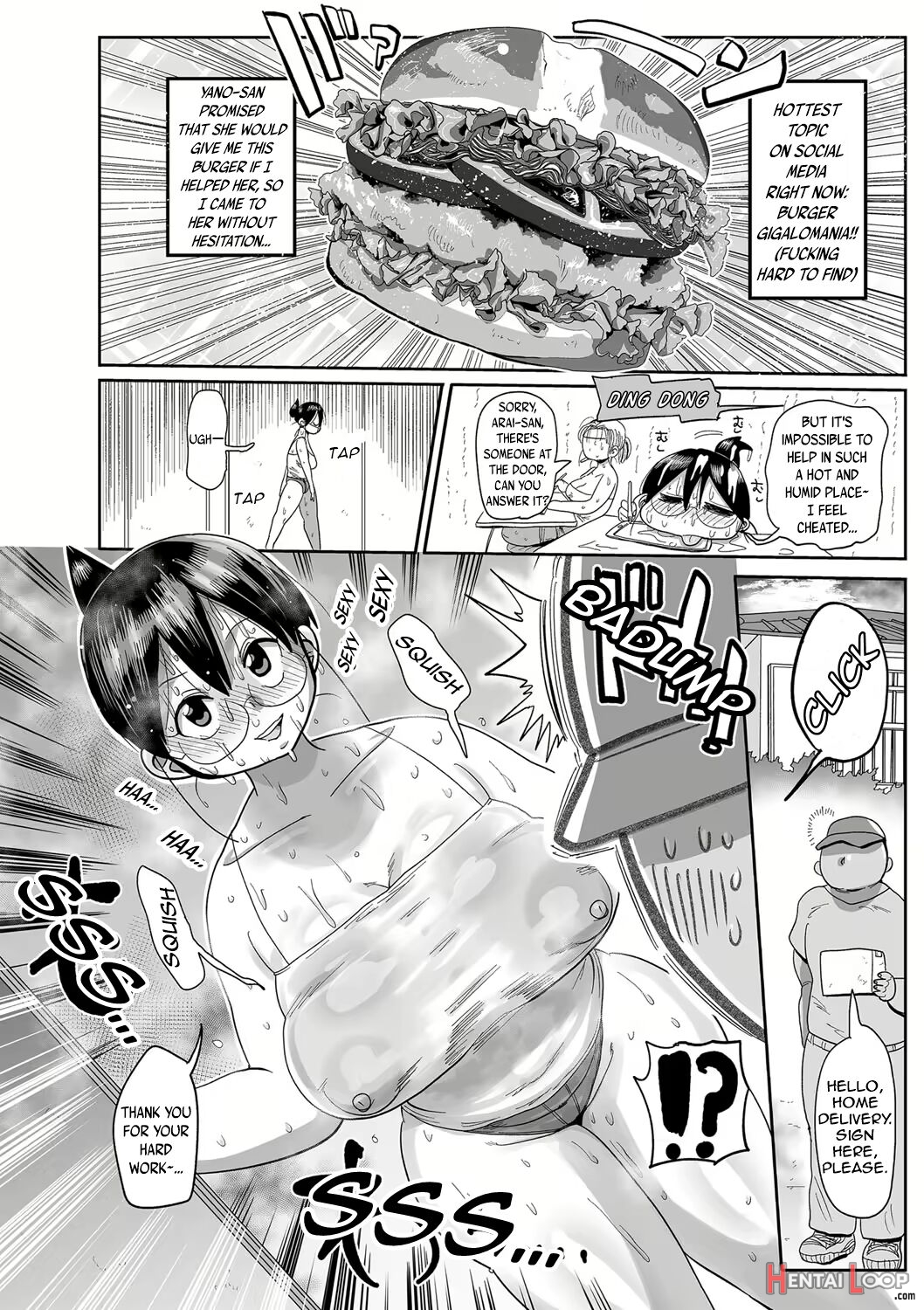 Komochi Tsuma No Arai-san ~gym De Ase O Nagasou~ page 2