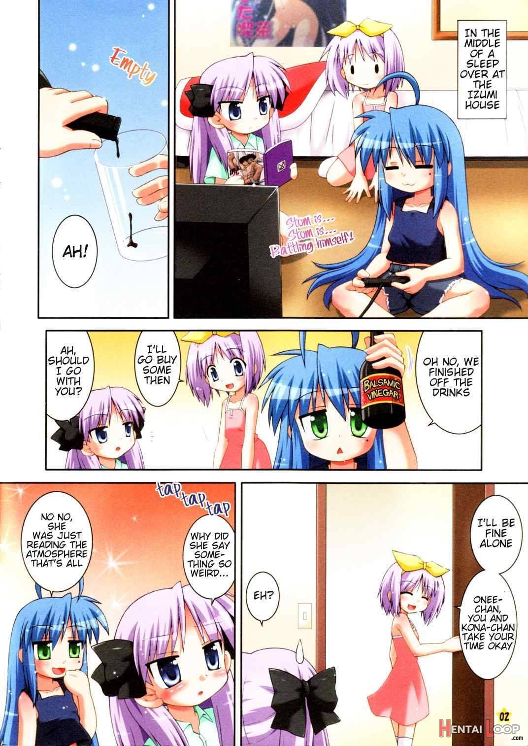 Kona Kaga De Love Love Chu-chusuru Hon page 2