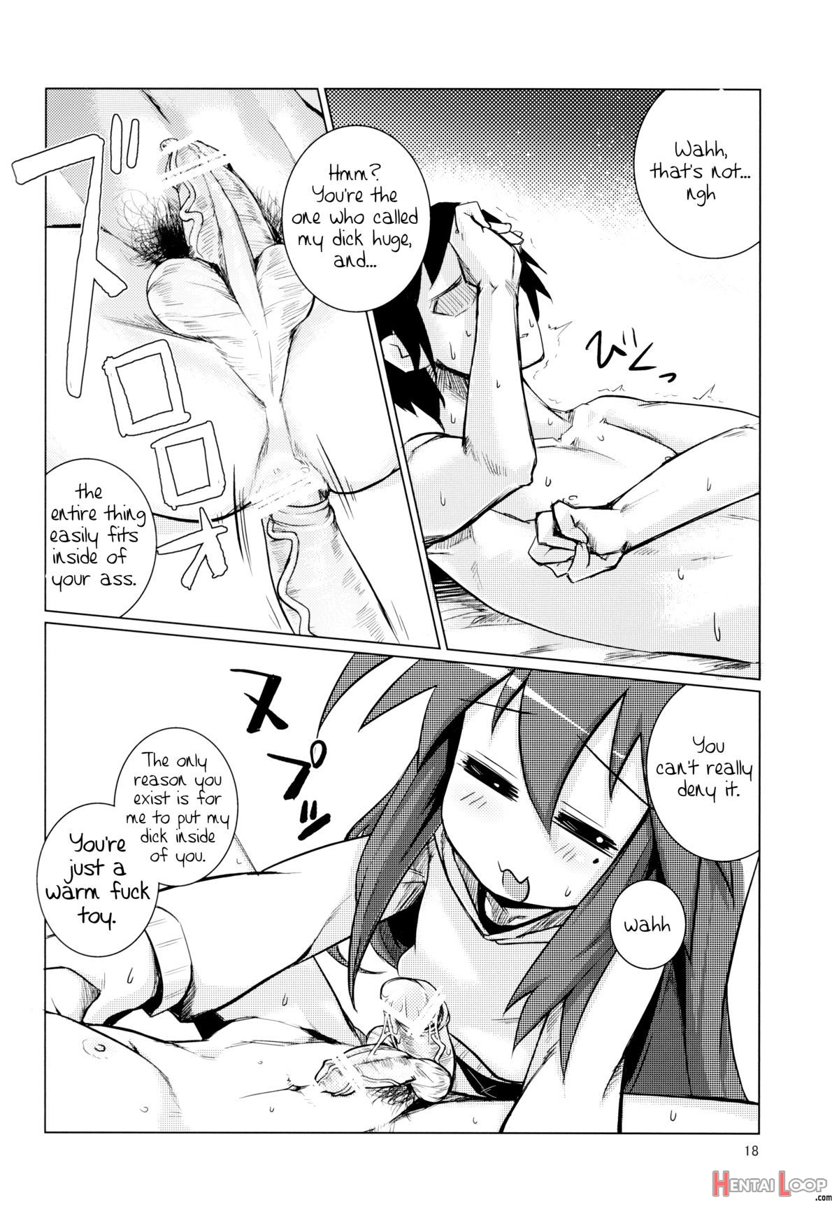 Konata Plays With Your Butt page 18