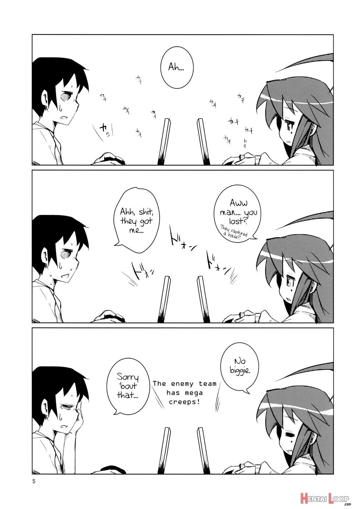 Konata Plays With Your Butt page 5