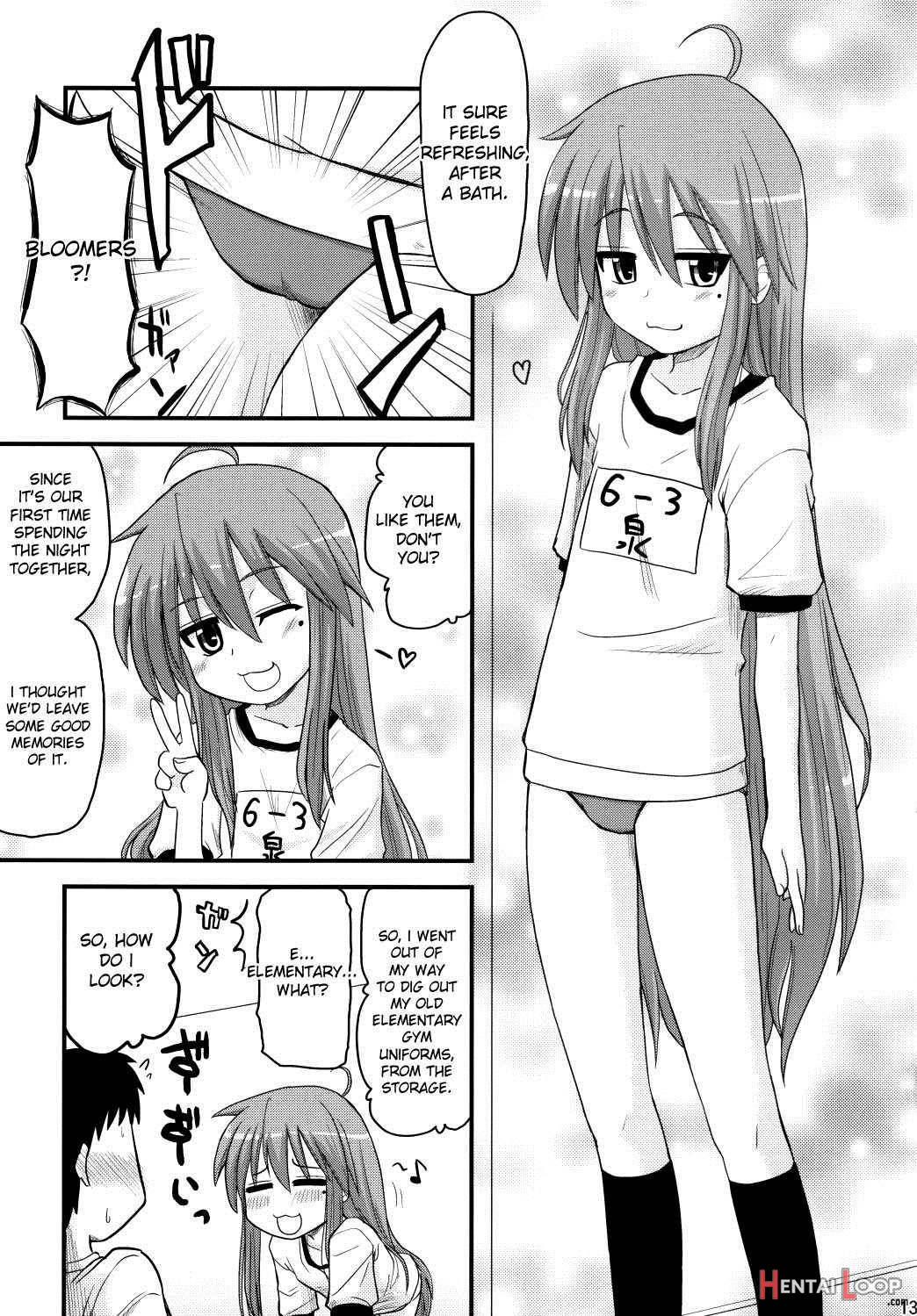 Konata To Oo Soushuuhen 4 Satsu Zenbu To + 1 page 10