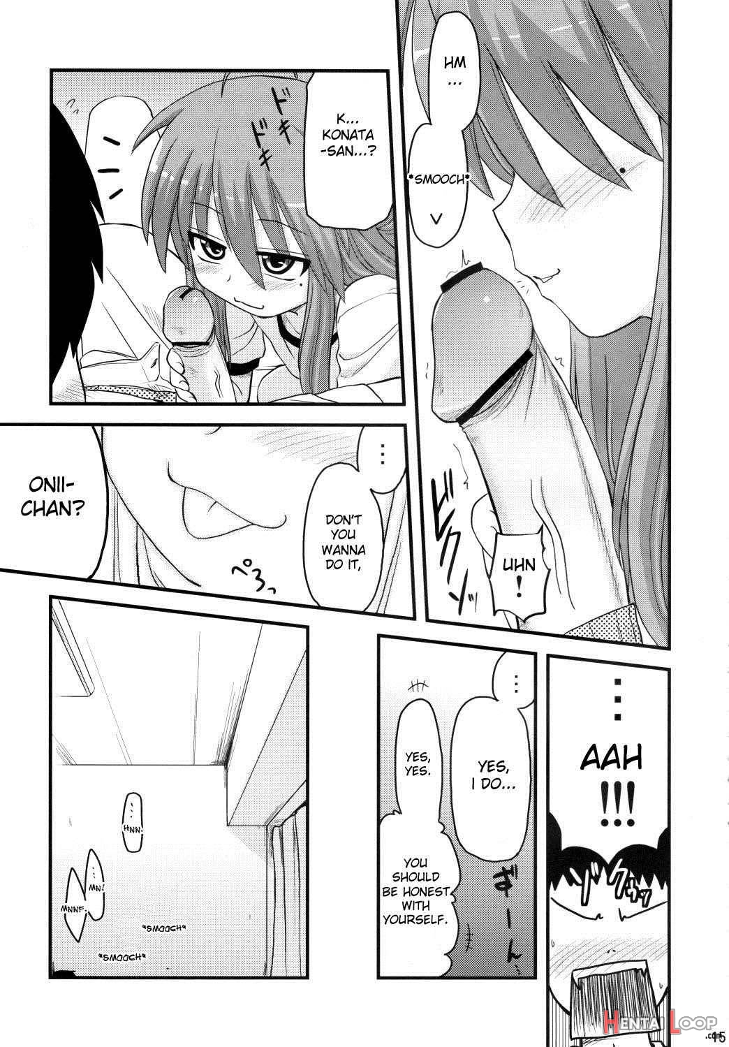 Konata To Oo Soushuuhen 4 Satsu Zenbu To + 1 page 12