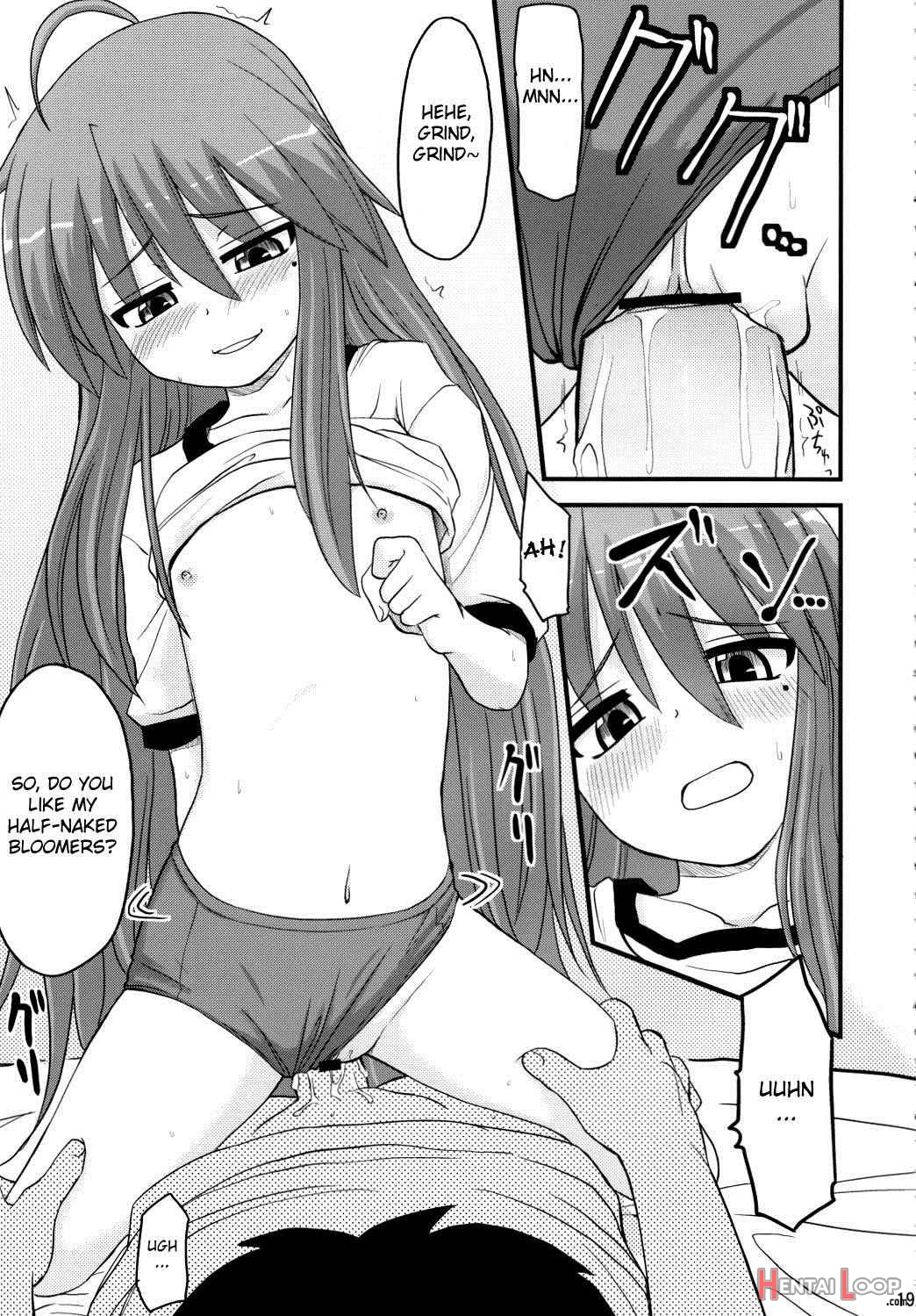 Konata To Oo Soushuuhen 4 Satsu Zenbu To + 1 page 16