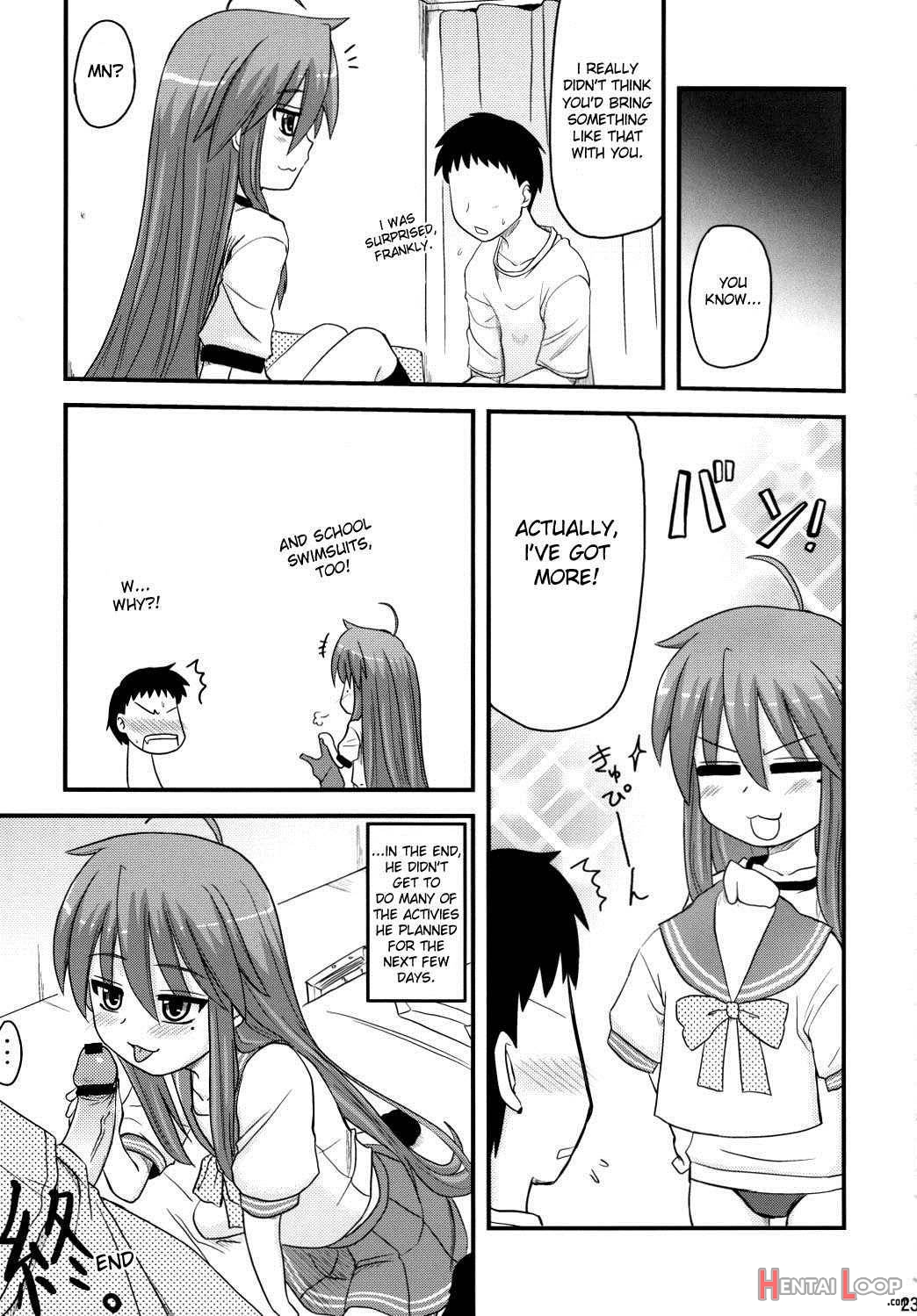 Konata To Oo Soushuuhen 4 Satsu Zenbu To + 1 page 20