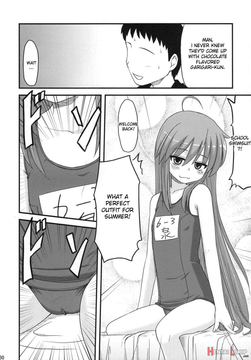 Konata To Oo Soushuuhen 4 Satsu Zenbu To + 1 page 27