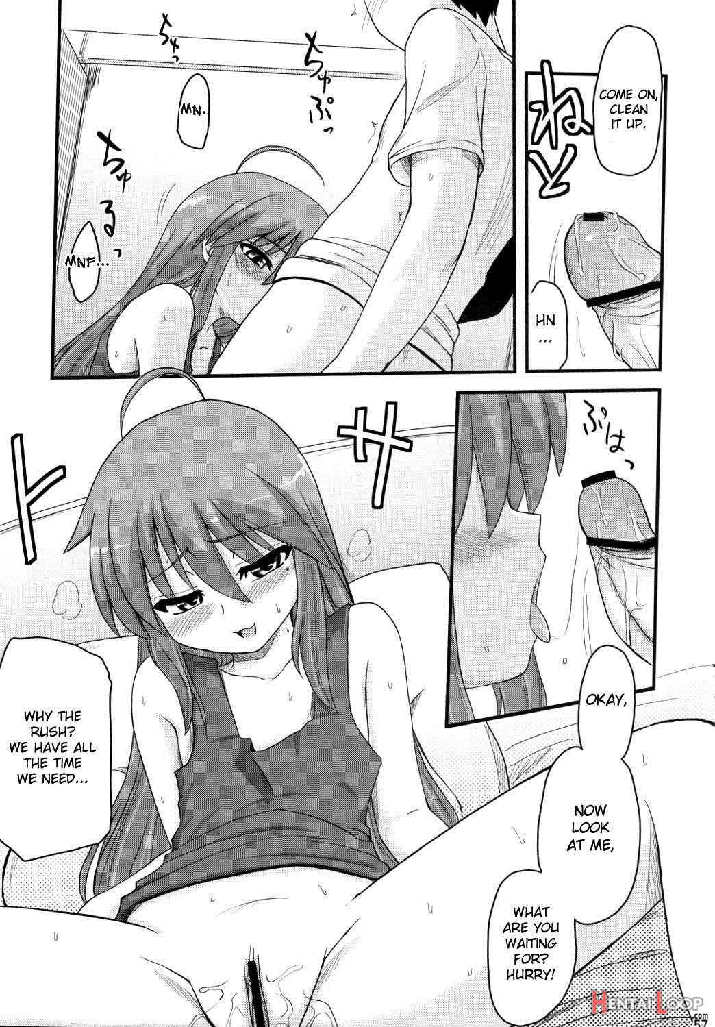 Konata To Oo Soushuuhen 4 Satsu Zenbu To + 1 page 54