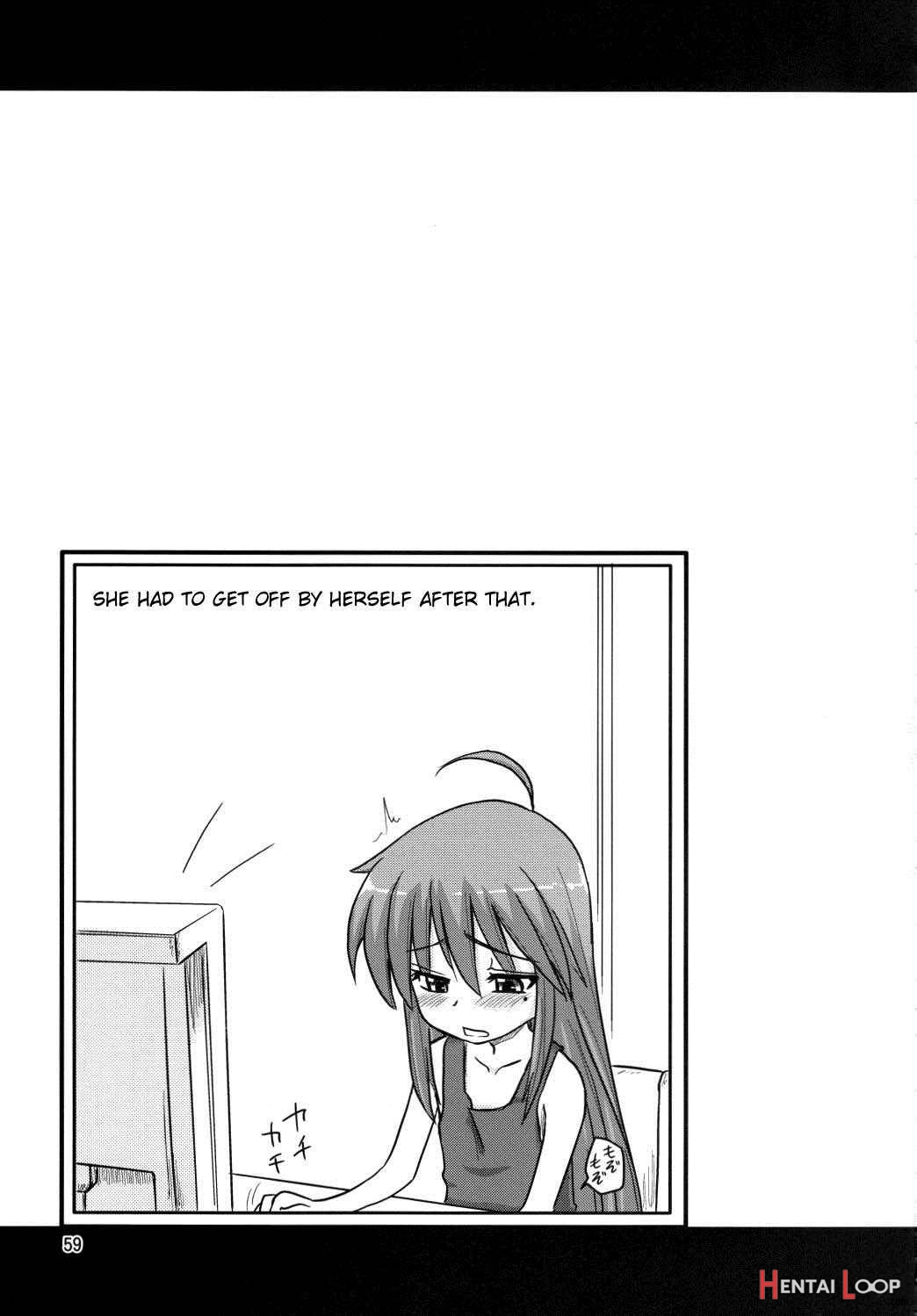 Konata To Oo Soushuuhen 4 Satsu Zenbu To + 1 page 56