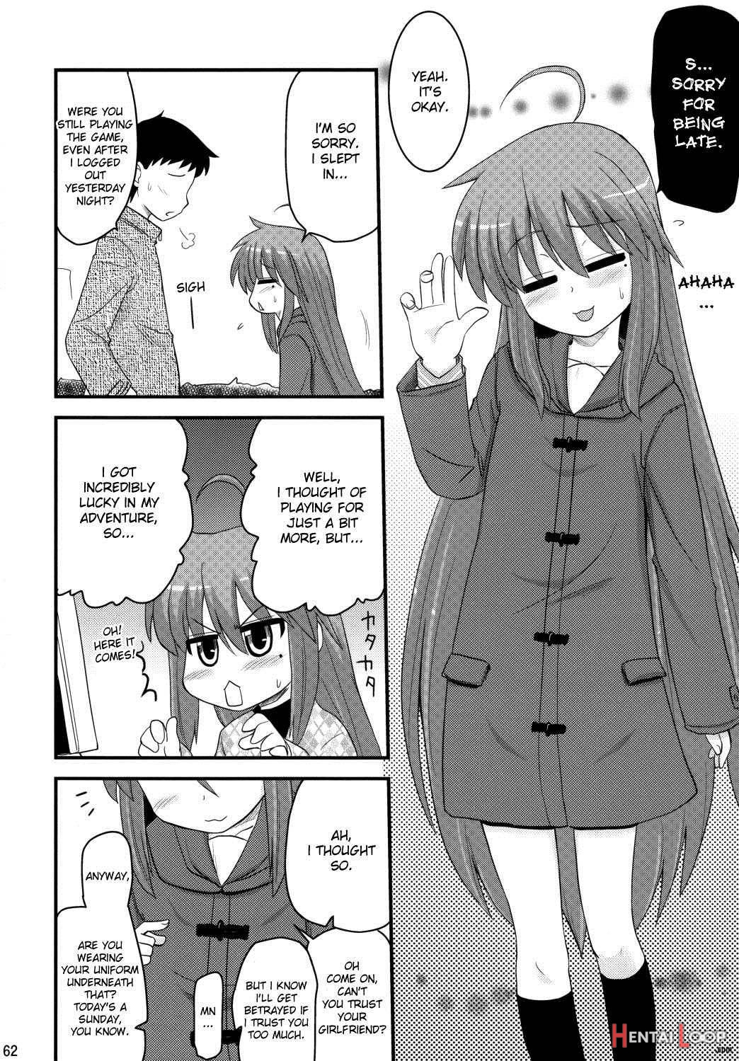 Konata To Oo Soushuuhen 4 Satsu Zenbu To + 1 page 59