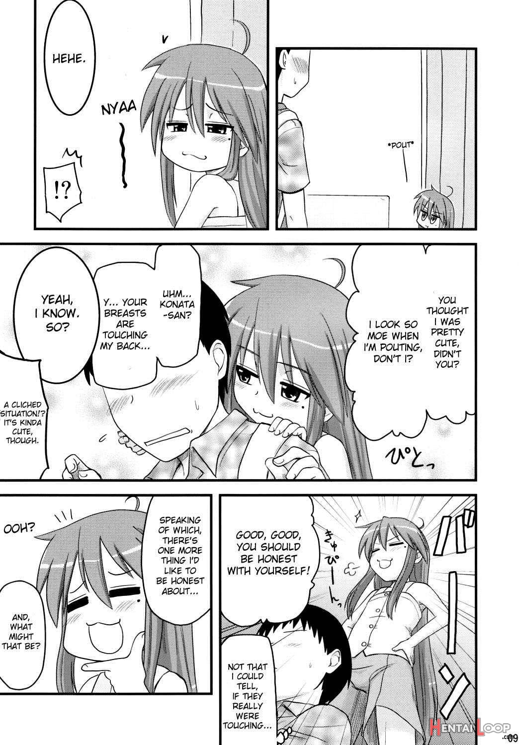 Konata To Oo Soushuuhen 4 Satsu Zenbu To + 1 page 6