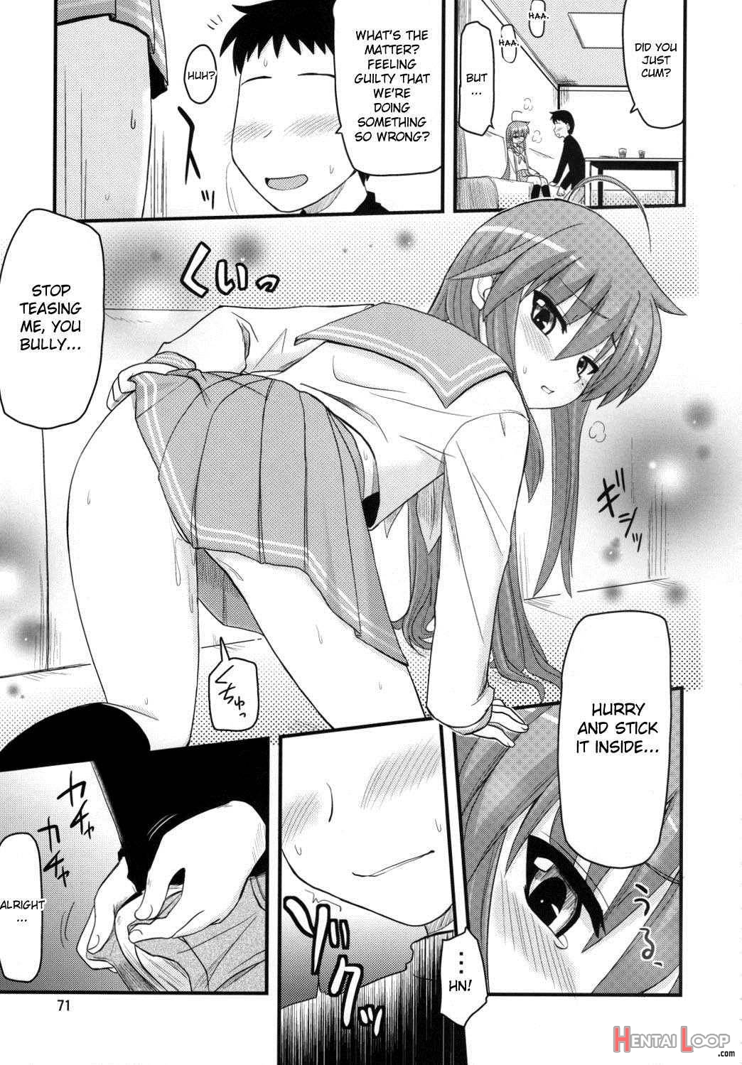 Konata To Oo Soushuuhen 4 Satsu Zenbu To + 1 page 68