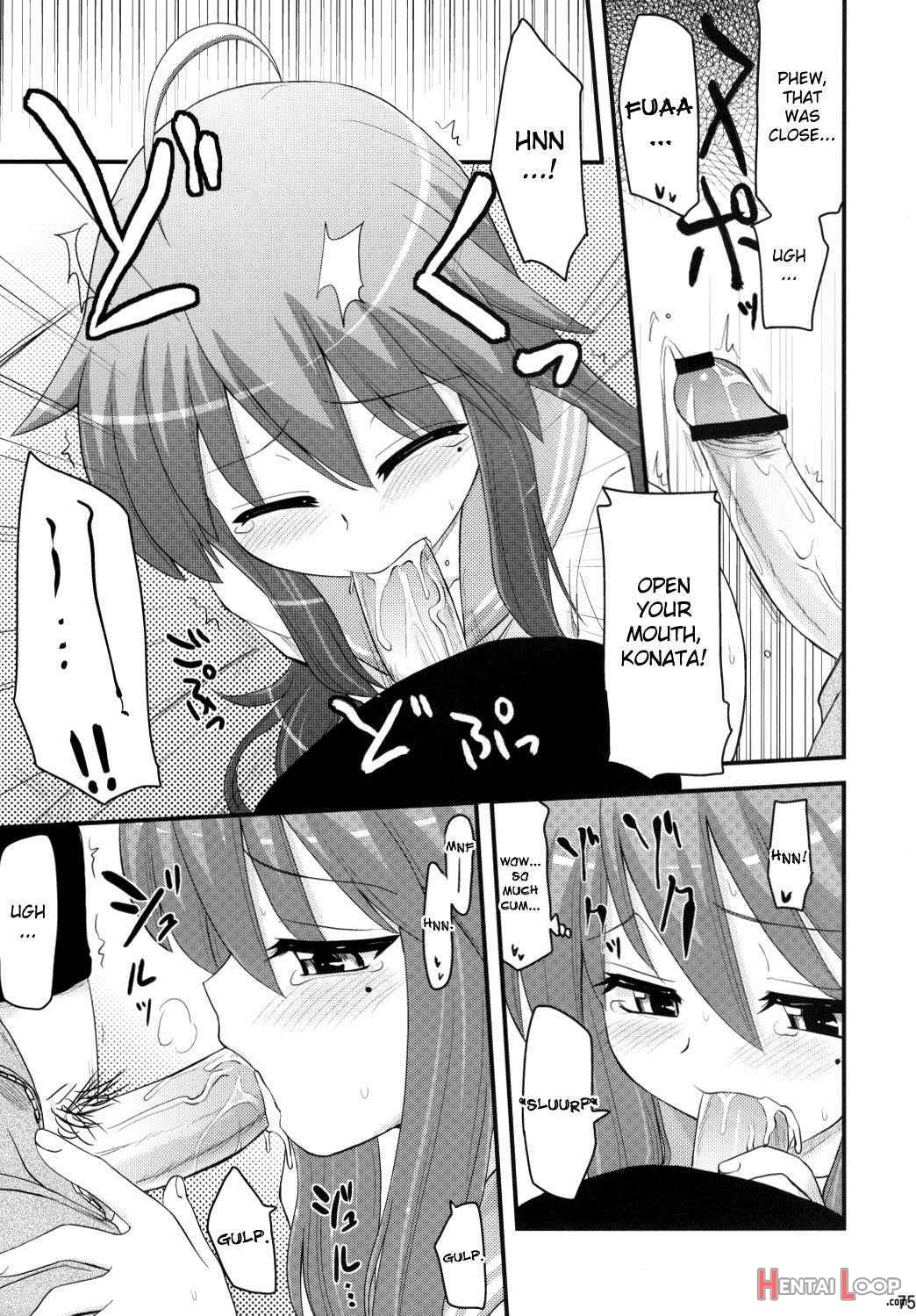 Konata To Oo Soushuuhen 4 Satsu Zenbu To + 1 page 72