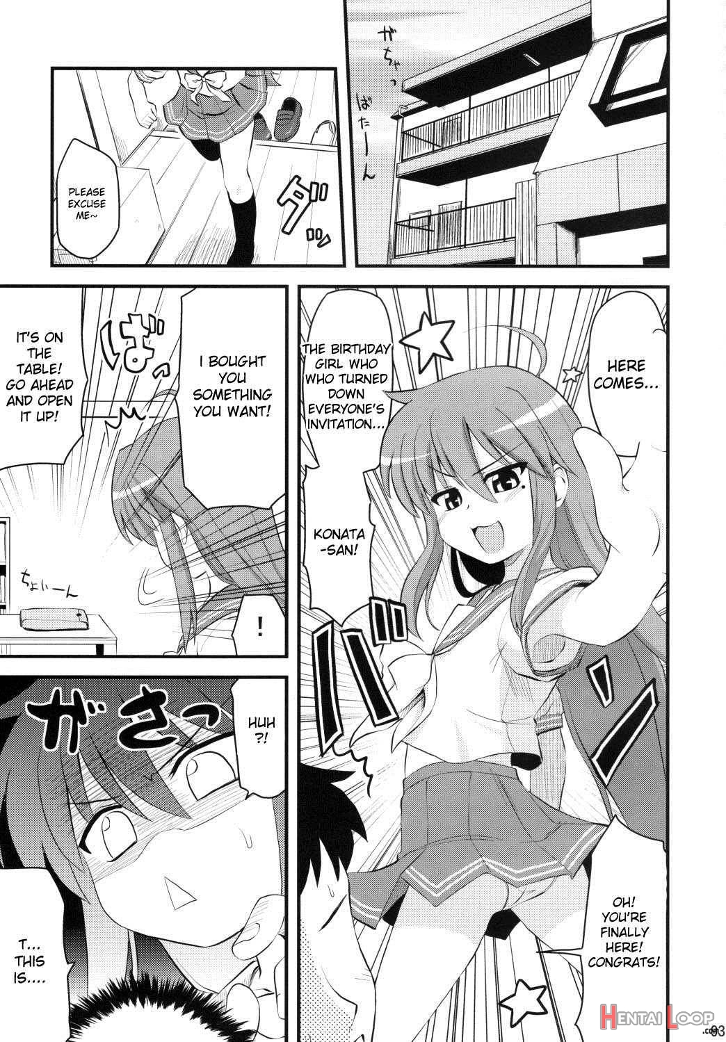 Konata To Oo Soushuuhen 4 Satsu Zenbu To + 1 page 90