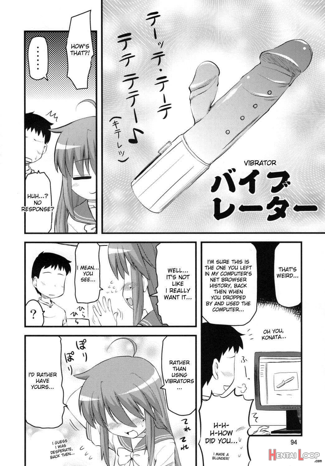 Konata To Oo Soushuuhen 4 Satsu Zenbu To + 1 page 91