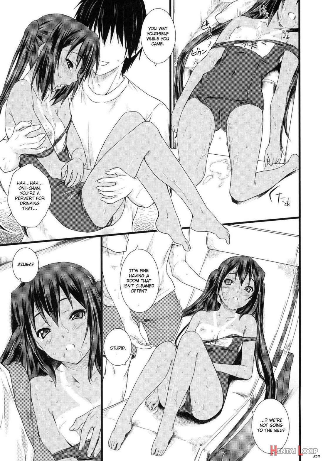 Kongari Musume Nakano Azusa page 12