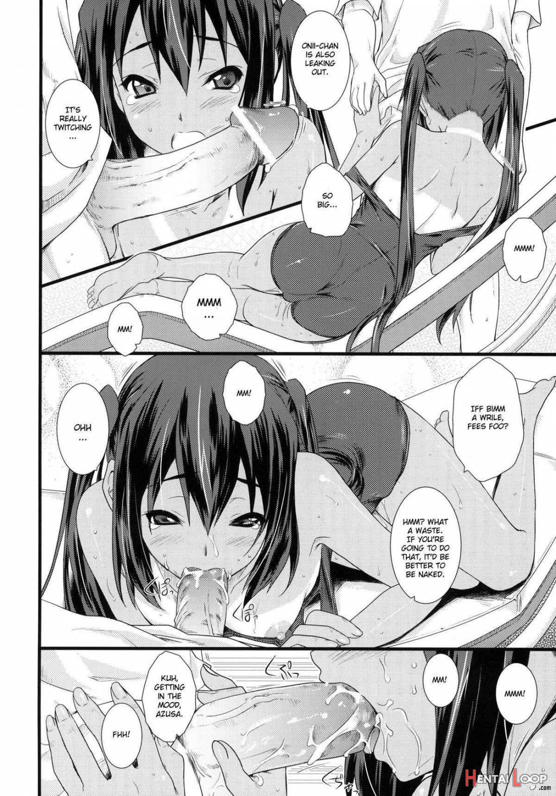 Kongari Musume Nakano Azusa page 13