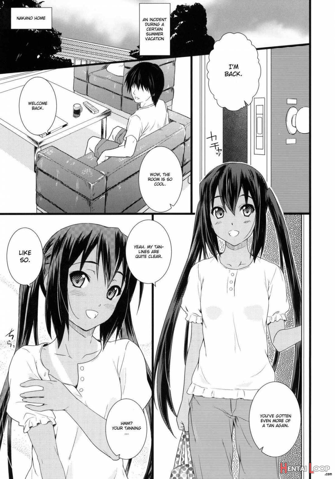 Kongari Musume Nakano Azusa page 2