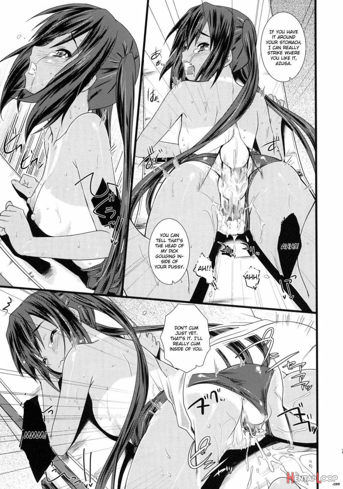 Kongari Musume Nakano Azusa page 24