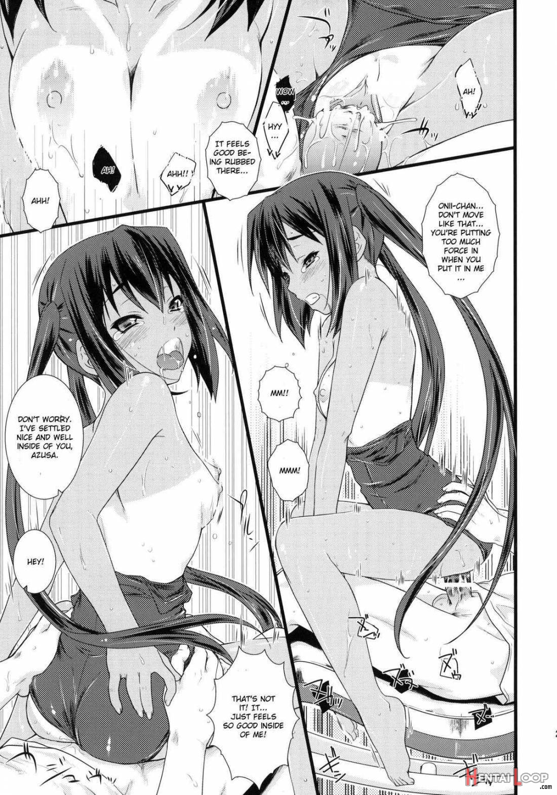 Kongari Musume Nakano Azusa page 26