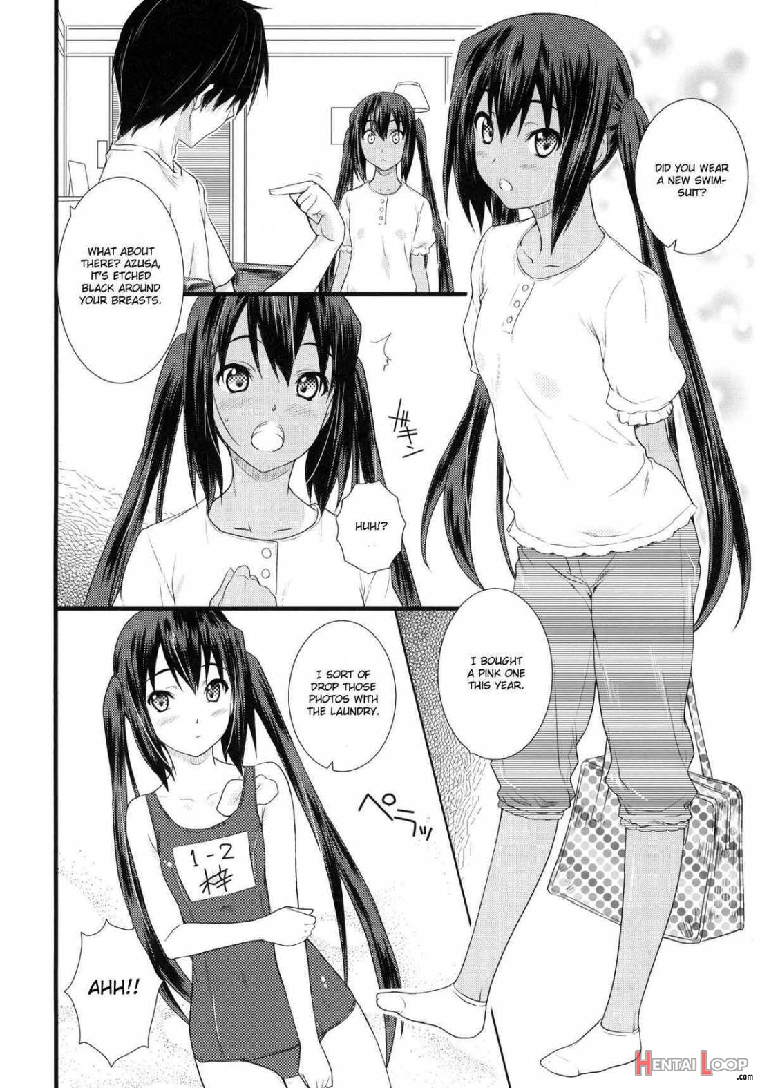 Kongari Musume Nakano Azusa page 3