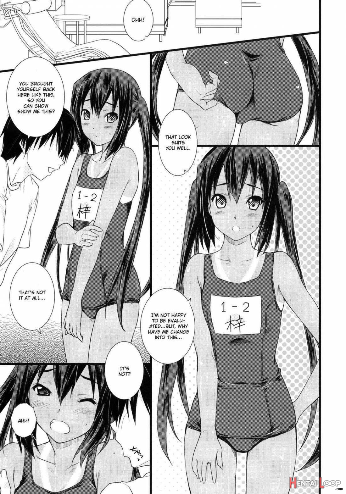 Kongari Musume Nakano Azusa page 4