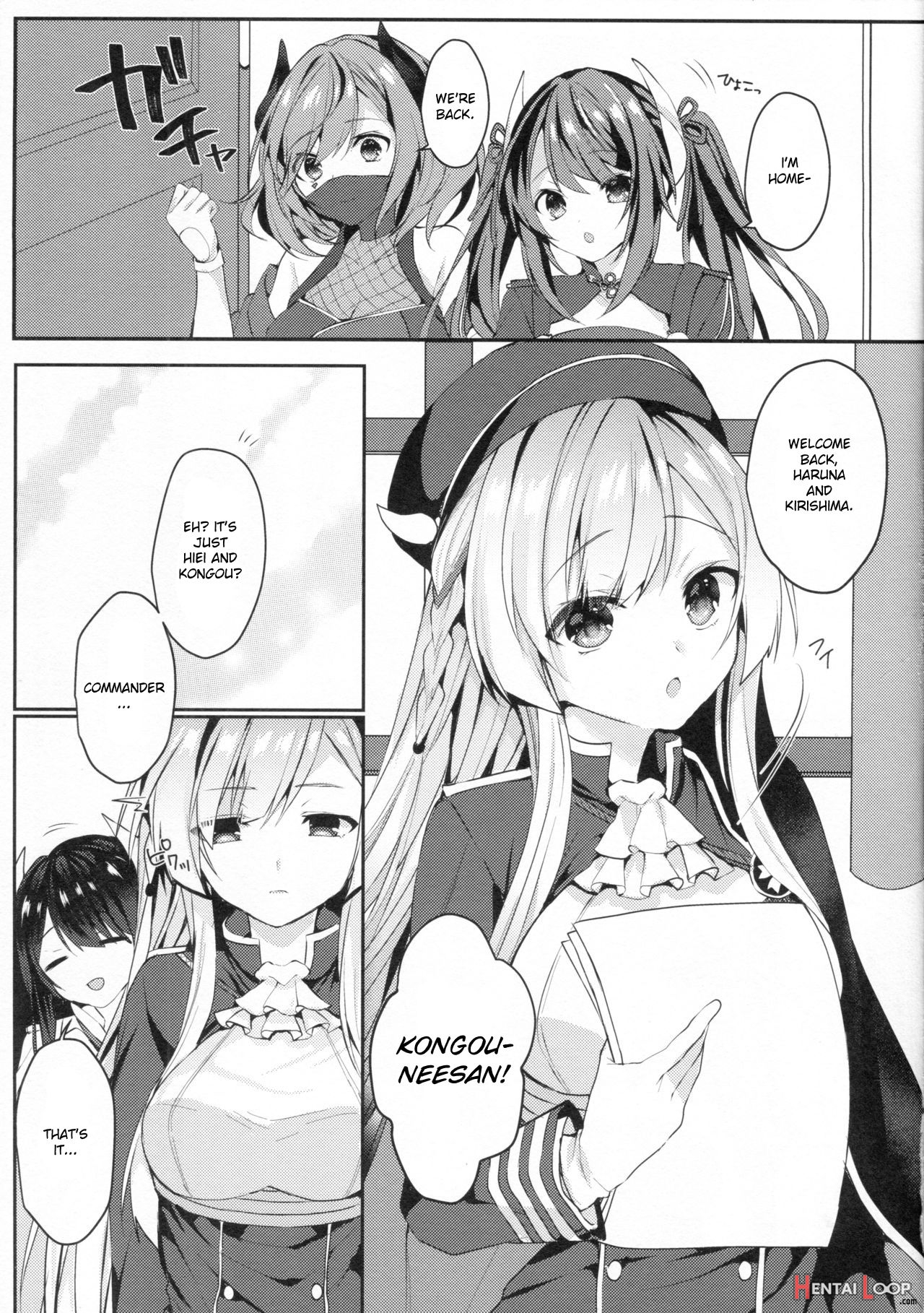 Kongou-nee-san Ga Aishitekureru page 2