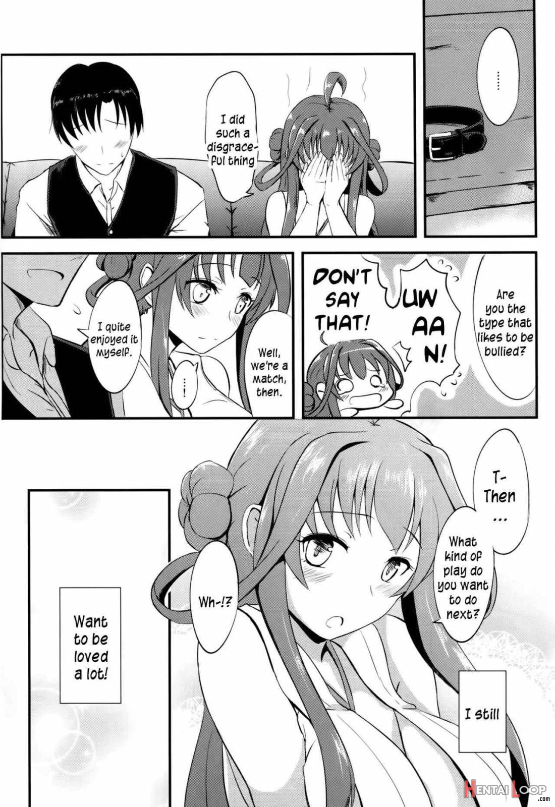 Kongou No Aisarekata page 23