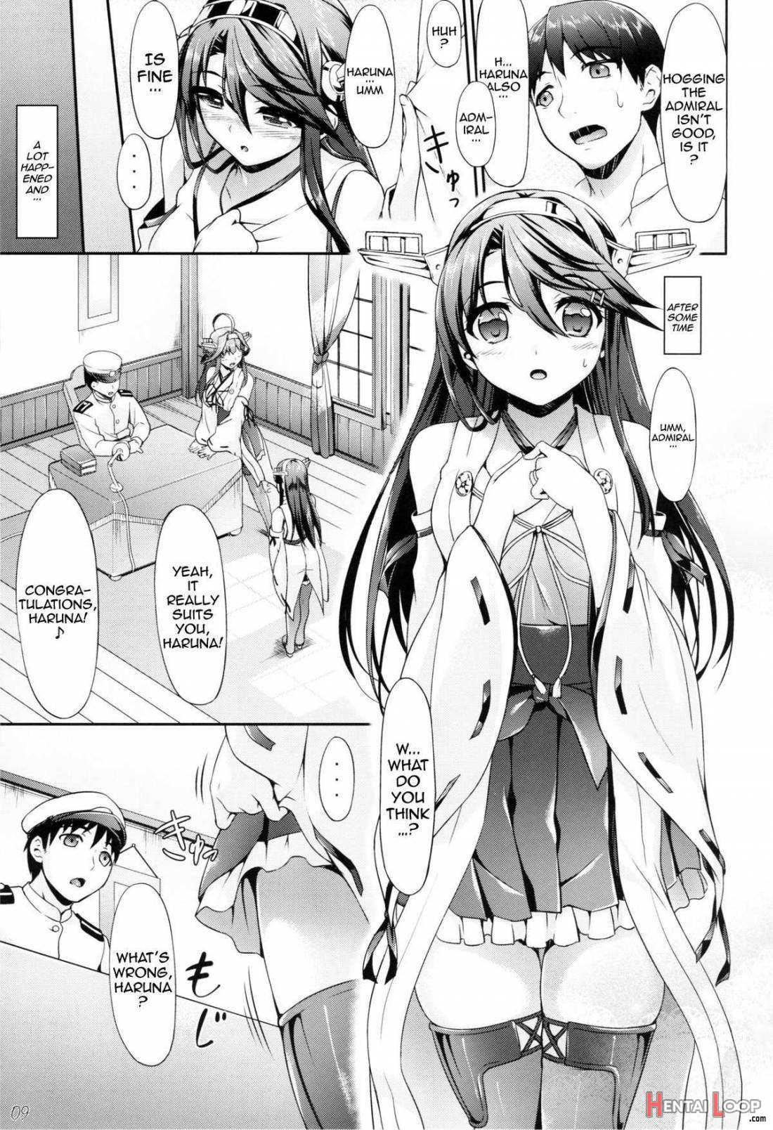 Konharu Wedding page 6